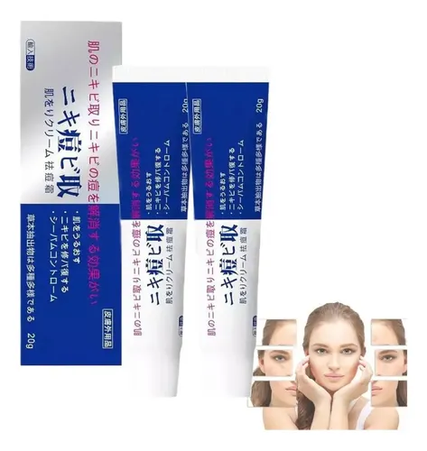 +wu Crema Para El Acné Lion Pair 2025/
