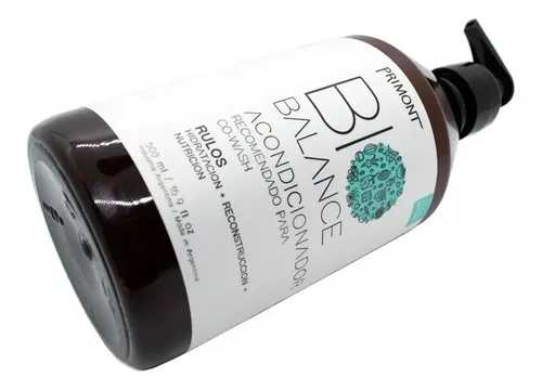 Primont Bio Balance Shampoo Enjuague Tratamiento Vegano Rulo