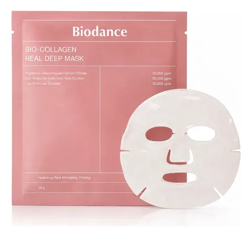 Set Skincare Coreano Serum Toner Pads Mascarilla Colágeno