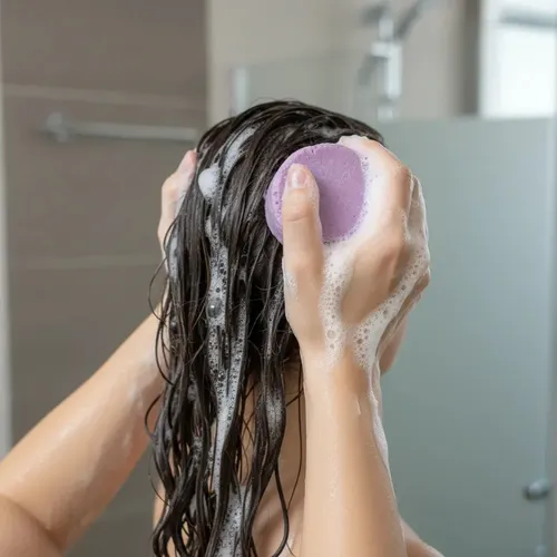 Shampoo Solido Vegano Natural VARIANTES PELO TEÑIDO