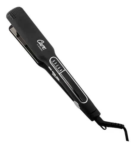Planchita De Pelo Care By Gadnic Nano Titanio Temperatura Regulable Liso Extremo
