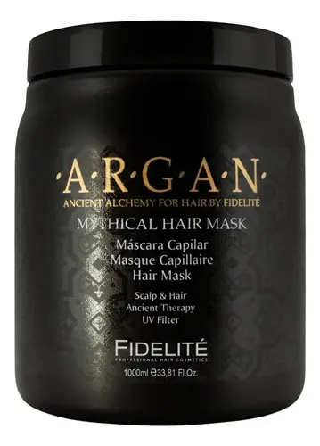 Kit Mascaras Fidelite Argan Y Extra Acida Protege Y Nutre 1k