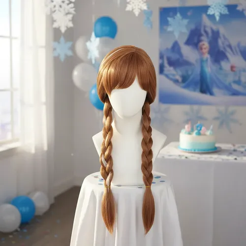 Peluca Frozen Elsa – Ana Hermosa Importado