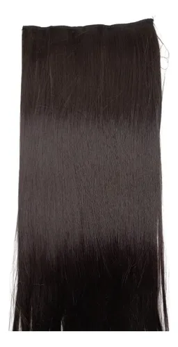 Cortinas Extensión Pelo Lacio Simil Natural Planchita 180°c