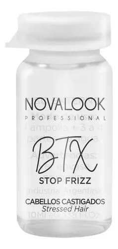 Ampollas Btx Botox Novalook X 12unidades Cabellos Castigados