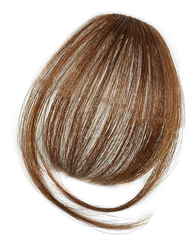 Extensiones De Cabello Con Clip Para Flequillo, Sintéticas,