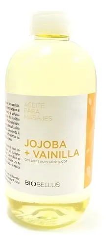 Aceite Para Masajes Corporales Vainilla X 500 Ml Biobellus