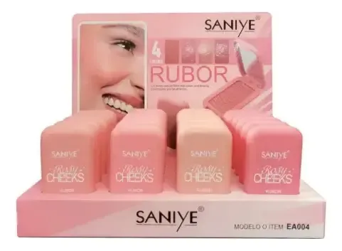 Rubor Rosy Cheeks En Polvo Blush Maquillaje Makeup Saniye