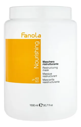 Mascarilla Capilar Fanola Nutri Care Reestructurante 1500 Ml