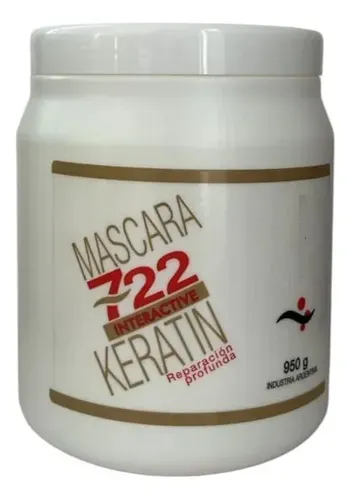 Máscara Reparadora 722 Keratina X 1kg
