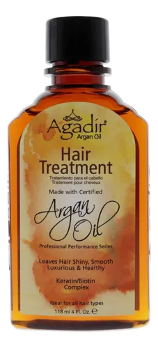 Tratamiento Capilar Agadir Con Aceite De Argán 120 Ml (paque