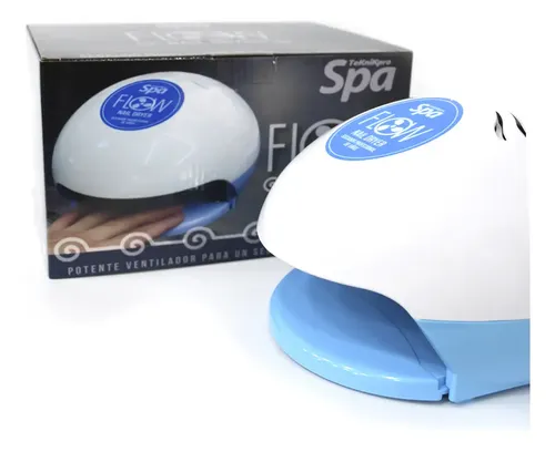 Cabina Secaesmalte Ventilador Manos Manicuria Blanco