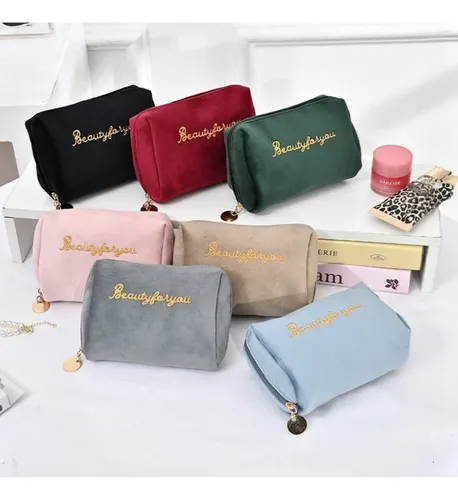 Porta Cosméticos Neceser Bolso Organizador Maquillaje Viaje
