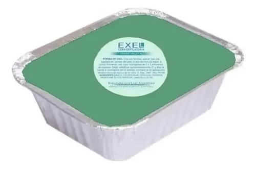 Cera Depilatoria Elastica Profesional Exel Vegetal X 500 Grs