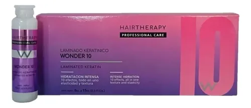 Hair Therapy Wonder 10 – Ampollas 15 Ml X 6 Und Hidratante