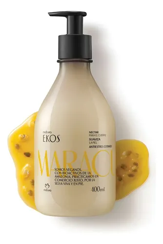 Pulpa Corporal Natura Ekos Maracuyá 400ml Crema Hidratante