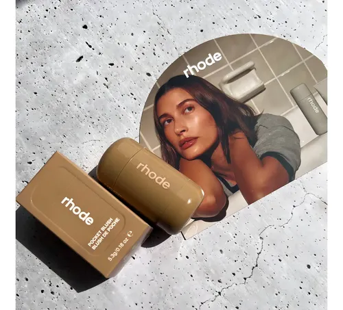 Pocket Blush Rubor En Crema Rhode Tono Del Maquillaje Sleepy Girl