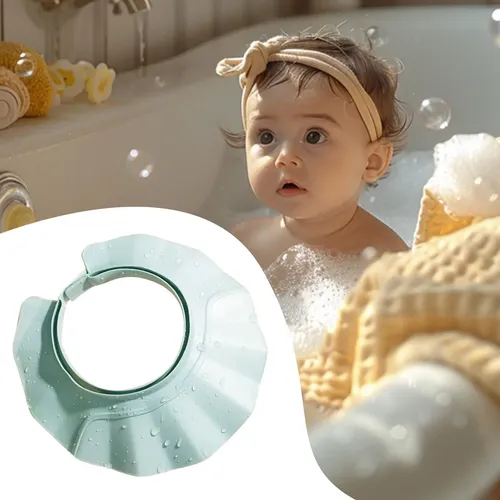 Shampoo Cap, Adjustable Hair Washing Caps, Eye Ear