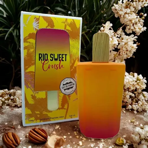 Colonia Femenina Muna Rio Sweet Crush 100 Ml Eau De Parfum