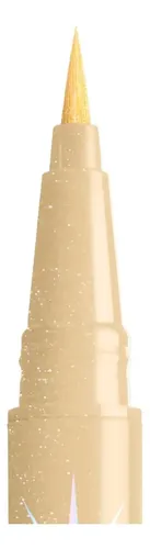 Delineador De Ojos Nyx Epic Ink Liner Glitz 02 Gold Metalizado
