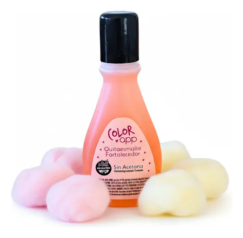 Quitaesmalte Suave Adultos Y Niños 50ml Caja X 78 Unidades