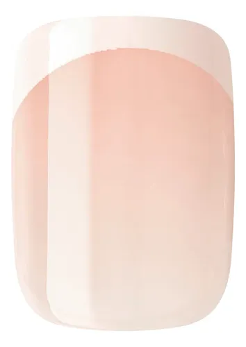 Uñas Kiss Impress Francesitas Instantáneas Classic French