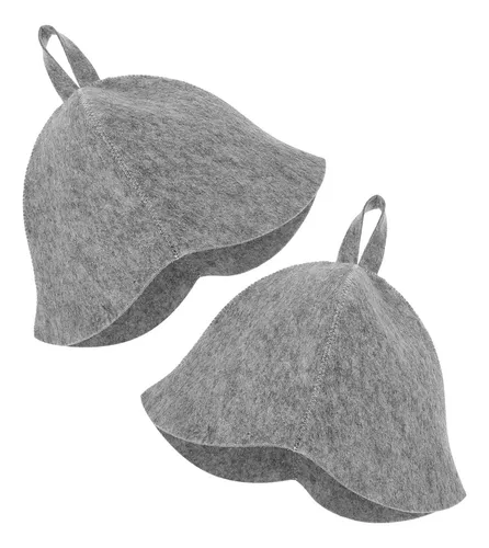 Gorro De Sauna Aislante Térmico 2 Unidades