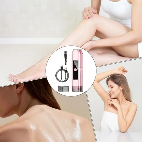 Aféitadora Corporal Eléctrica Para Mujer Recargable