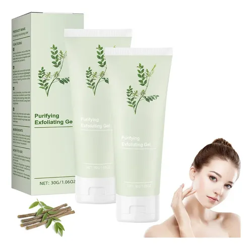 Bf New Exfoliant Gel 2024, 2 Units Puri Exfoliant Gel