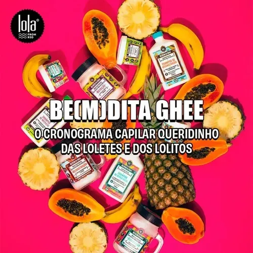 Lola Cosmetics Ghee Hidratante De Banana Y Aloe Vera