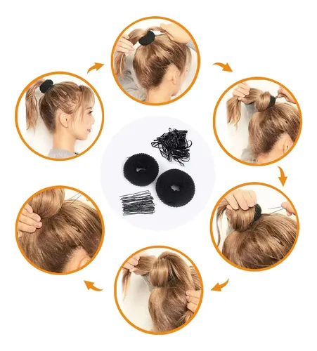 68 Pinzas Para El Cabello Kit De Peinado Con Pinza