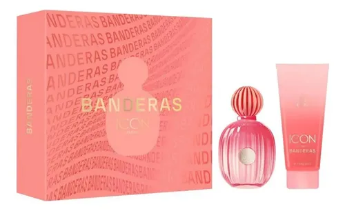 Perfume Mujer Banderas The Icon Splendid Edp 100ml Set 2
