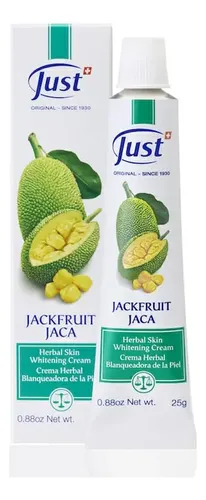 Crema Blanqueadora Jackfruit Just 25g Elimina Manchas