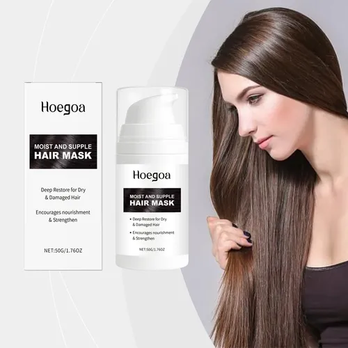 La Mascarilla Capilar Hidratante Suave De Hoegoa Cuida El Ca