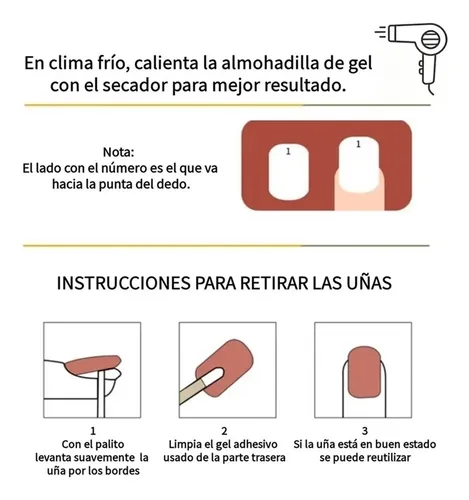 24 Pegatinas Para Uñas Con Flores En Degradado Rosa Y G