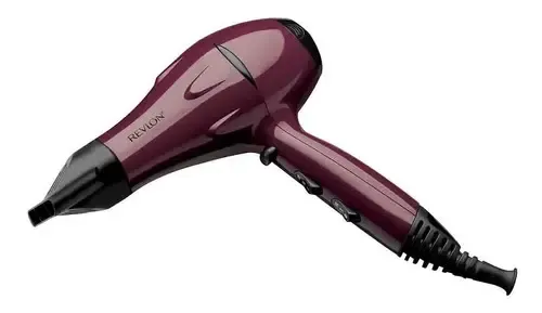 Secador Y Planchita De Pelo Combo Revlon Essentials