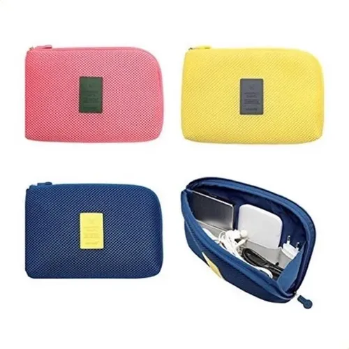 X /bolsa De Viaje For Guardar Cables De Maquillaje Digital Z