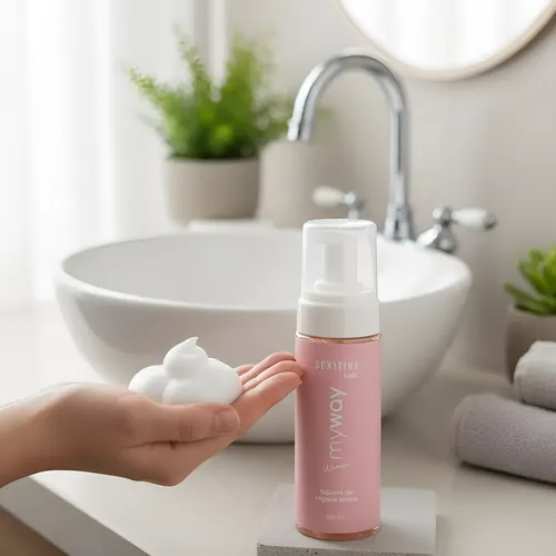 Espuma De Higiene Íntima Myway Sexitive 150ml
