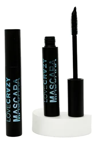 Mascara De Pestañas Waterproof 3d Fiber Love Crazy