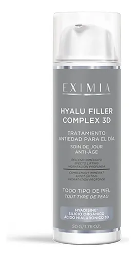 Eximia Hyalu Filler Complex 3d Tratamiento Antiedad