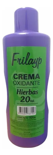 Crema Oxidante Almendras – Hierbas Frilayp 20 V. X920ml