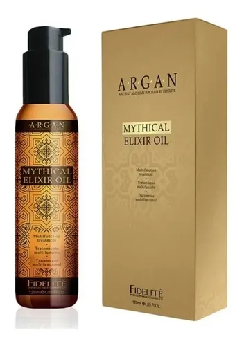 Serum Argan Pelo Mythical Elixir Oil Brillo X120ml Fidelite
