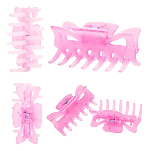 Broche Hebilla De Pelo Terciopelo Varios