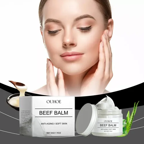 Crema Limpiadora Facial Iluminadora Con Bálsamo De Res Que H
