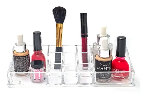 Organizador De Acrílico Para Maquillaje Cosméticos O1506