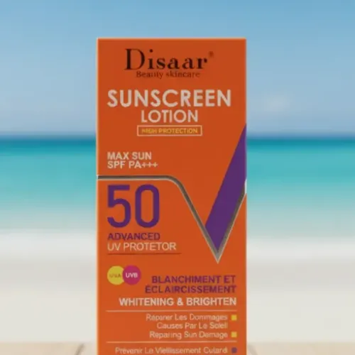 Disaar Protector Solar Spf50 Orgánico Facial 50ml