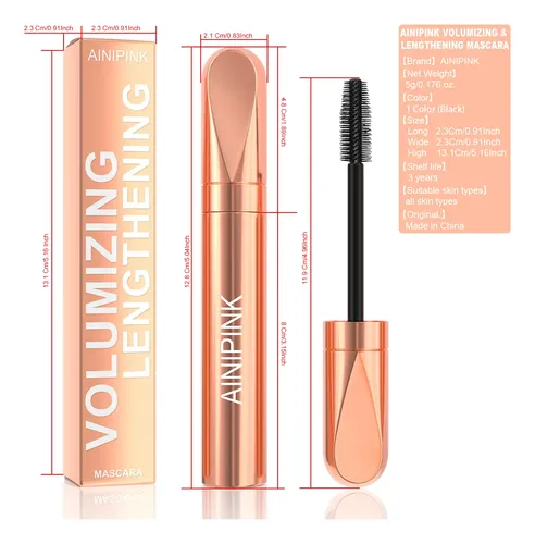 Ainipink 1pc Máscara Resistente Al Agua Y Al Sudor