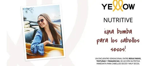 Yellow Leave In Acondicionador Nutritive 250ml