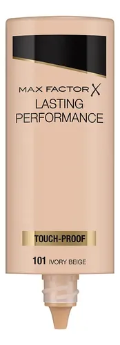 Base de maquillaje líquida Max Factor Facefinity Lasting Performance Ivory Beige 101