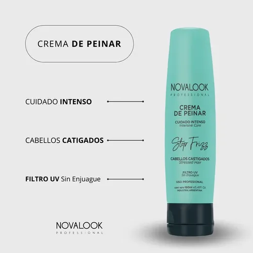 Acondicionador Novalook Btx Botox 760ml Cabellos Castigados